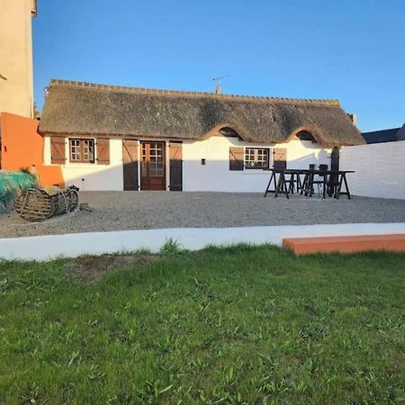Chaumiere Cotiere: Plage A 500M,A Deux Pas Du Gr34 Plerin Bagian luar foto