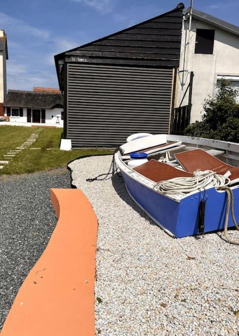 Chaumiere Cotiere: Plage A 500M,A Deux Pas Du Gr34 Plerin Bagian luar foto