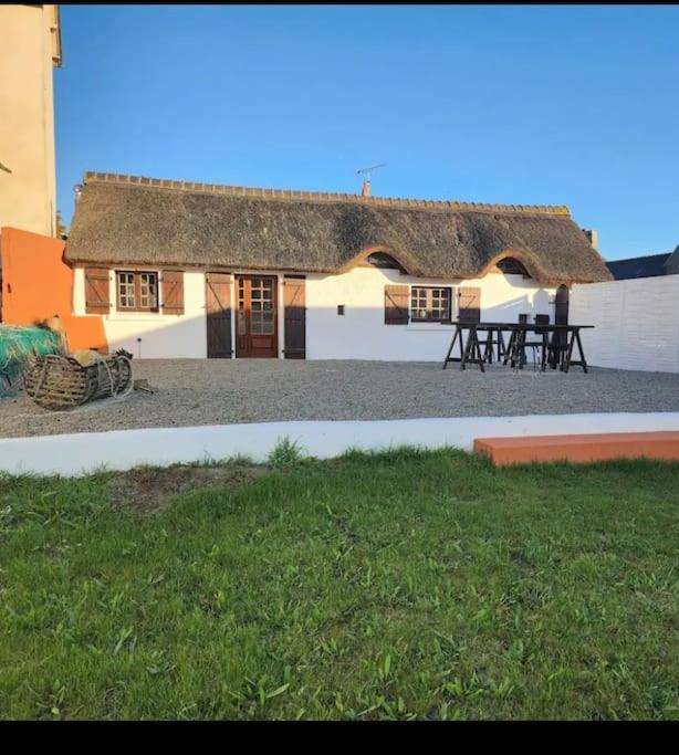 Chaumiere Cotiere: Plage A 500M,A Deux Pas Du Gr34 Plerin Bagian luar foto